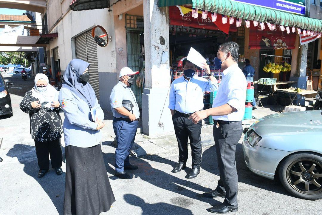 Lawatan Turun Padang YDP Dan TYDP MPS