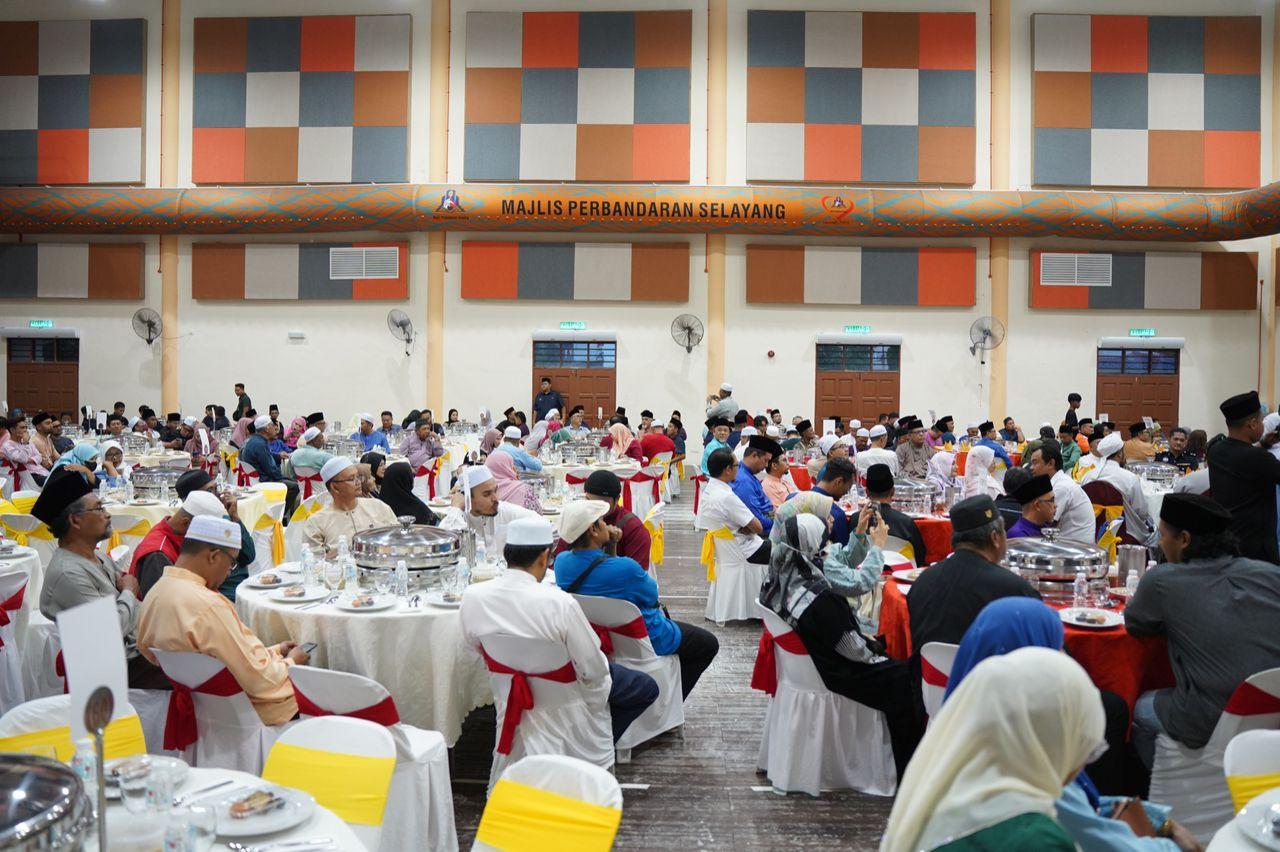 Majlis Iftar YAB Dato’ Menteri Besar Selangor