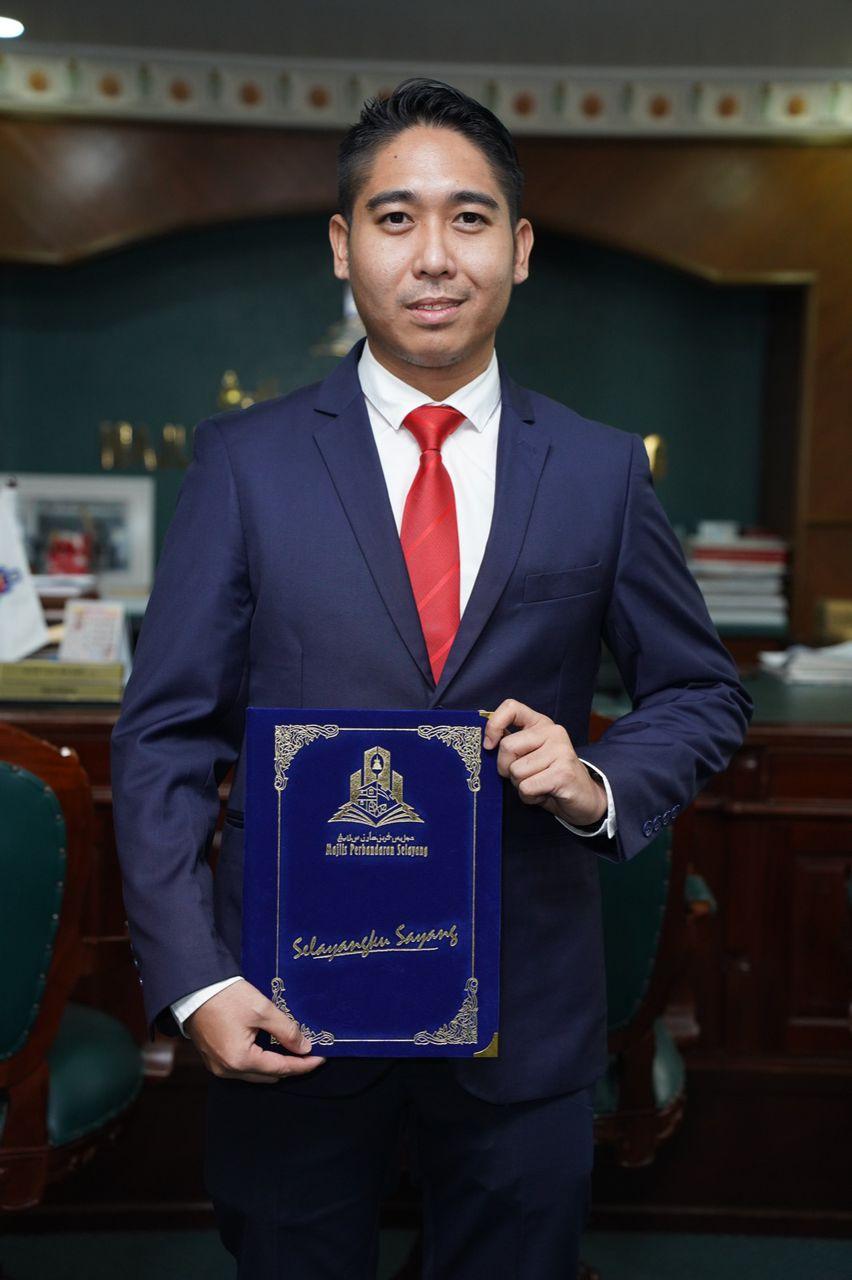Majlis Lafaz Akuan Terima Jawatan Ahli Majlis MPS