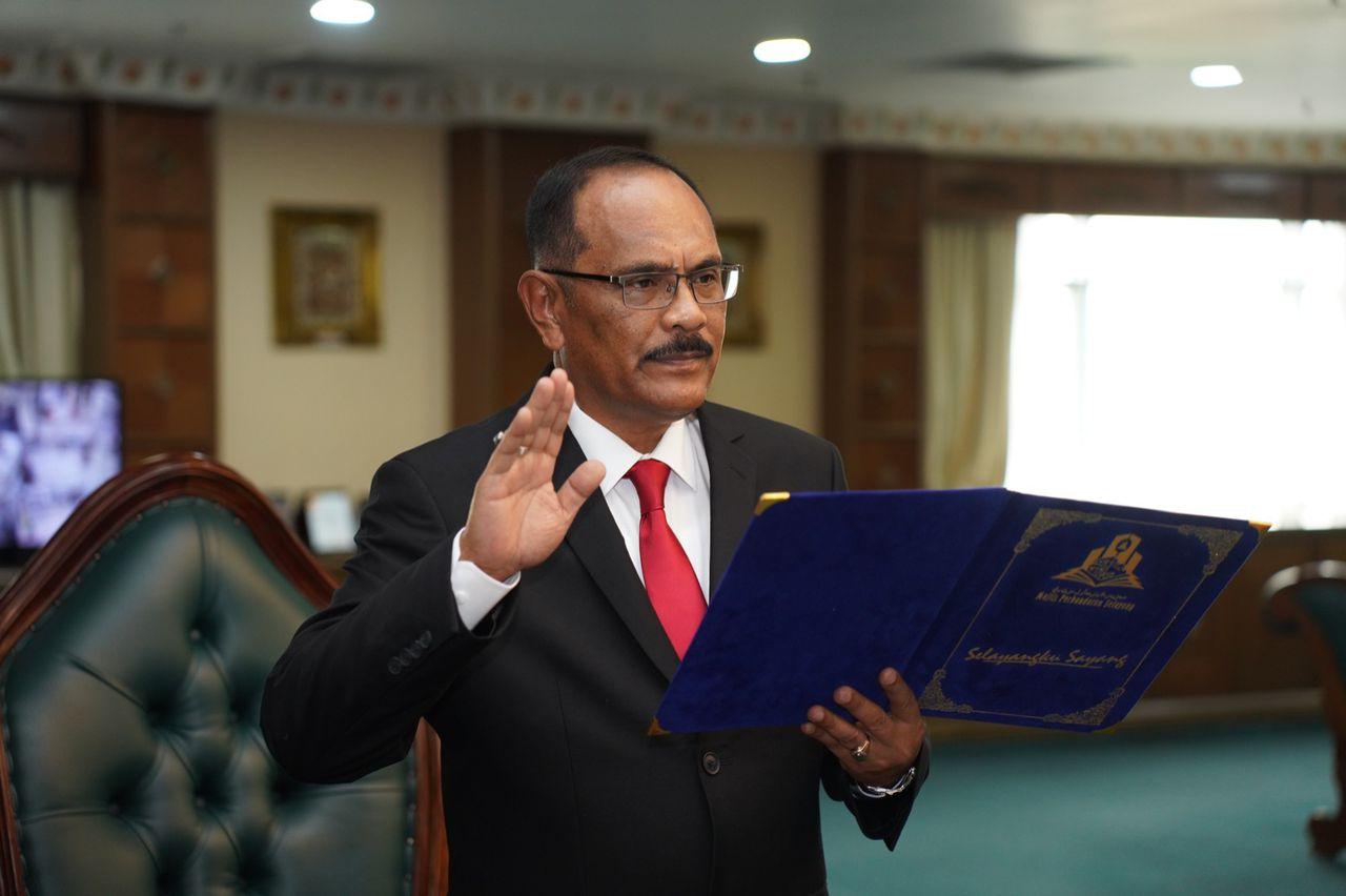 Majlis Lafaz Akuan Terima Jawatan Ahli Majlis MPS