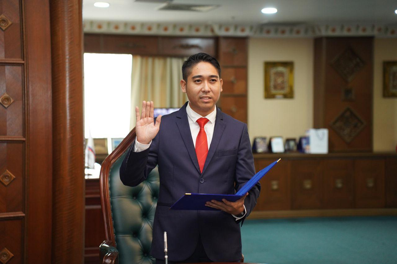Majlis Lafaz Akuan Terima Jawatan Ahli Majlis MPS