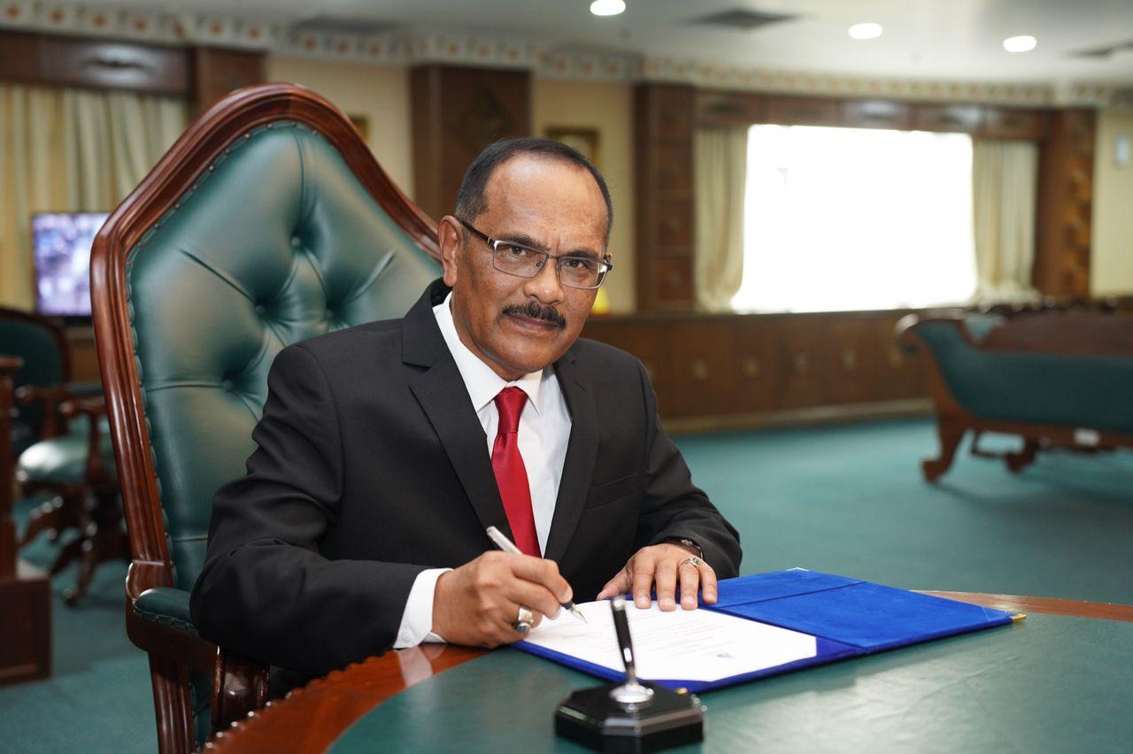 Majlis Lafaz Akuan Terima Jawatan Ahli Majlis MPS