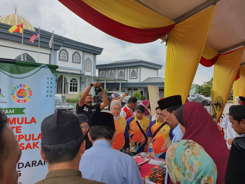Majlis Pelancaran Program Minyak Masak Terpakai Negeri Selangor