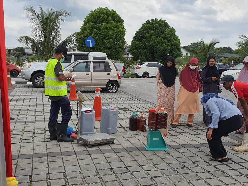 Majlis Pelancaran Program Minyak Masak Terpakai Negeri Selangor