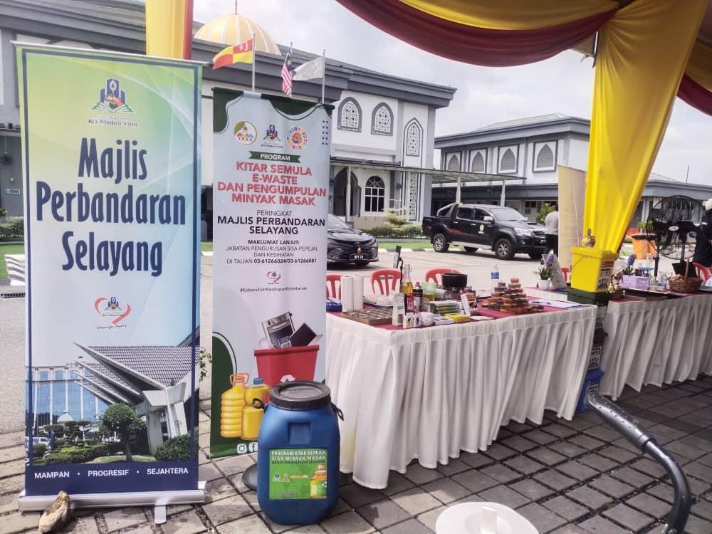 Majlis Pelancaran Program Minyak Masak Terpakai Negeri Selangor