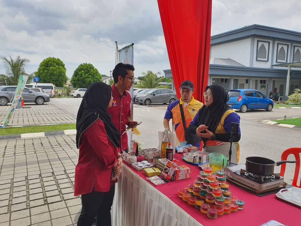 Majlis Pelancaran Program Minyak Masak Terpakai Negeri Selangor