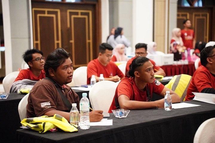 Majlis Penutup Kursus Penyelenggaraan Pokok Ameniti Dan Aspek Keselamatan Menggunakan Kaedah Terbaik Arborikultur Tahun 2022