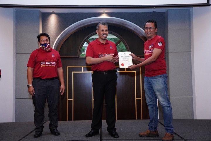 Majlis Penutup Kursus Penyelenggaraan Pokok Ameniti Dan Aspek Keselamatan Menggunakan Kaedah Terbaik Arborikultur Tahun 2022