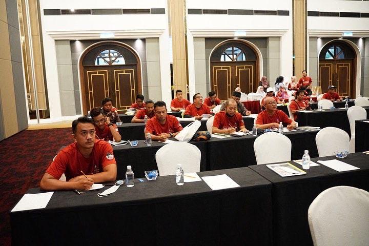 Majlis Penutup Kursus Penyelenggaraan Pokok Ameniti Dan Aspek Keselamatan Menggunakan Kaedah Terbaik Arborikultur Tahun 2022