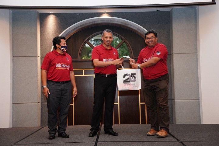Majlis Penutup Kursus Penyelenggaraan Pokok Ameniti Dan Aspek Keselamatan Menggunakan Kaedah Terbaik Arborikultur Tahun 2022