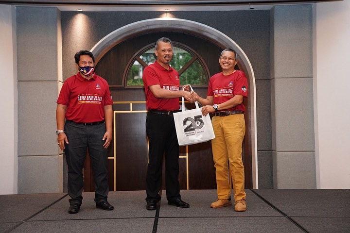 Majlis Penutup Kursus Penyelenggaraan Pokok Ameniti Dan Aspek Keselamatan Menggunakan Kaedah Terbaik Arborikultur Tahun 2022