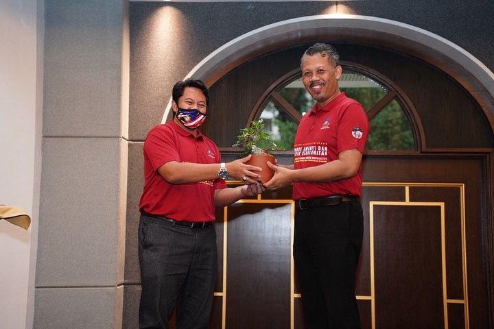 Majlis Penutup Kursus Penyelenggaraan Pokok Ameniti Dan Aspek Keselamatan Menggunakan Kaedah Terbaik Arborikultur Tahun 2022