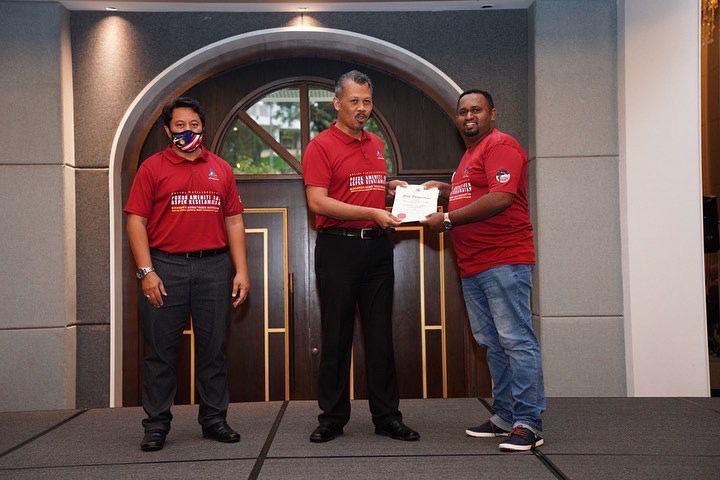 Majlis Penutup Kursus Penyelenggaraan Pokok Ameniti Dan Aspek Keselamatan Menggunakan Kaedah Terbaik Arborikultur Tahun 2022