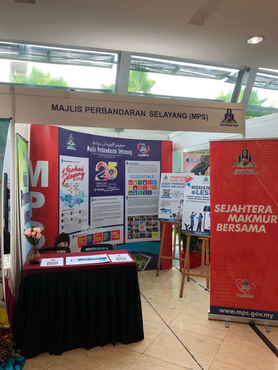 Majlis Perasmian Garis Panduan Pendaftaran & Pelesenan Perniagaan Dalam Talian Negeri Selangor Dan Pameran Pelesenan Pihak Berkuasa Tempatan (PBT) Selangor