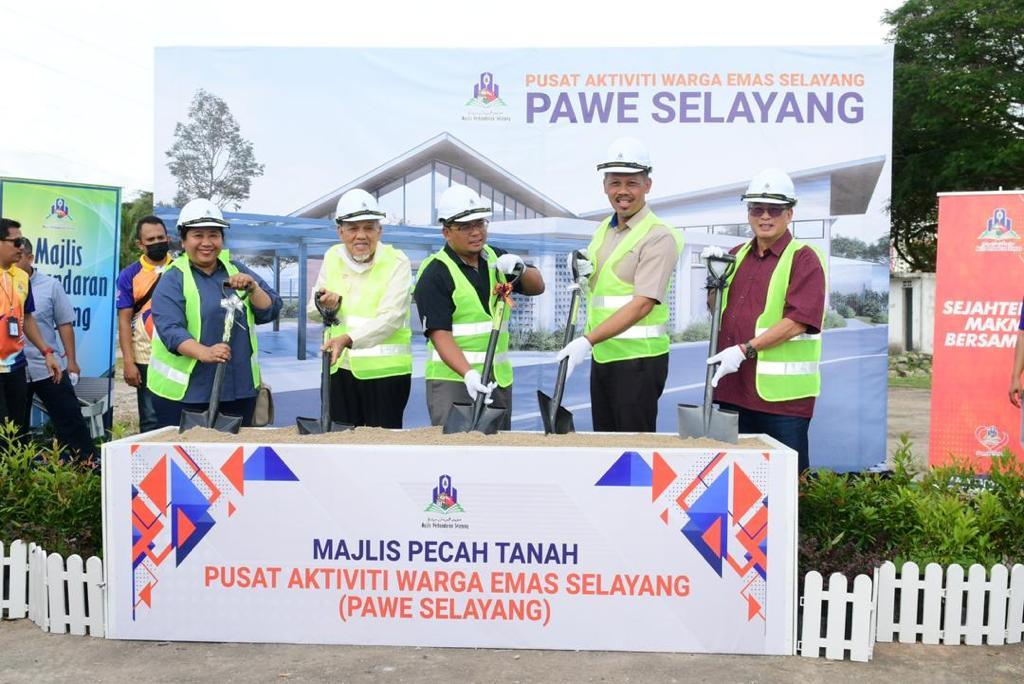 Majlis Perasmian Pembukaan Jalan Baharu Raintree Dan Majlis Pecah Tanah Pembinaan Pusat Aktiviti Warga Emas (PAWE) Selayang