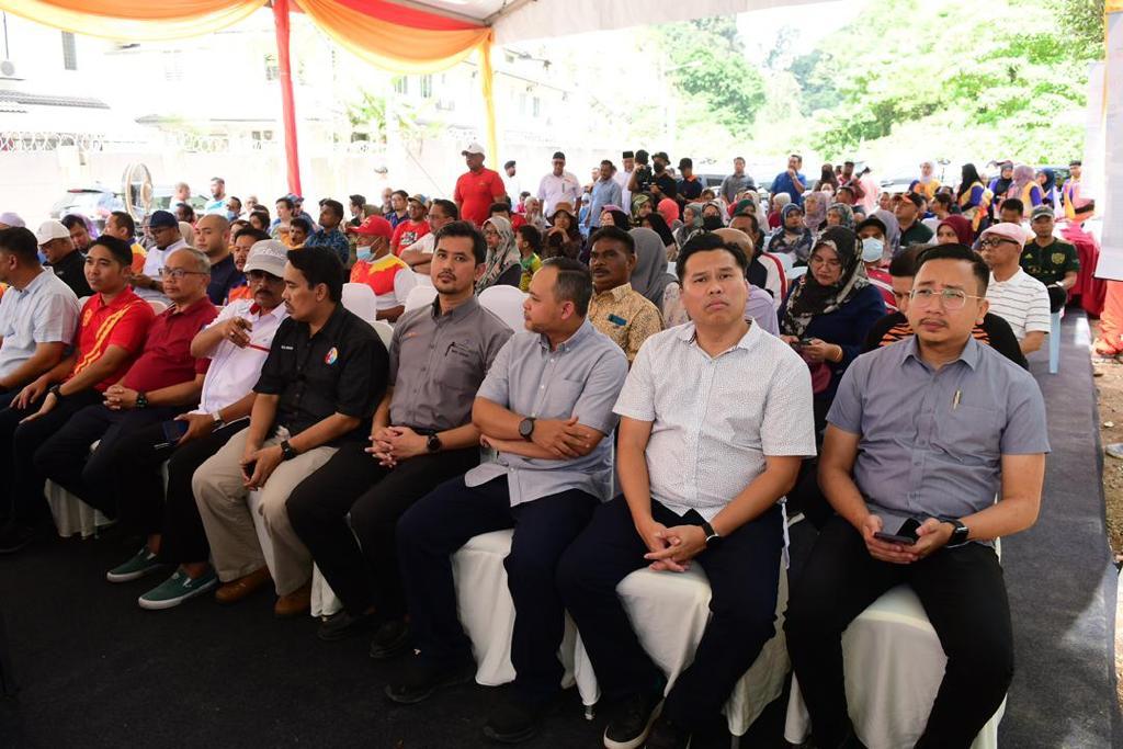 Majlis Perasmian Pembukaan Jalan Baharu Raintree Dan Majlis Pecah Tanah Pembinaan Pusat Aktiviti Warga Emas (PAWE) Selayang
