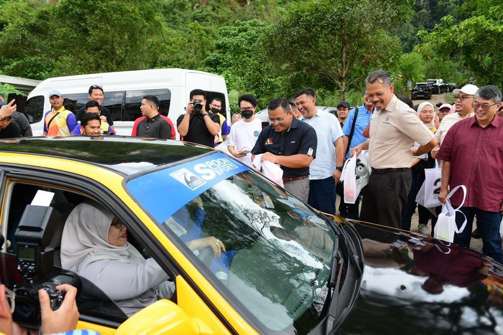 Majlis Perasmian Pembukaan Jalan Baharu Raintree Dan Majlis Pecah Tanah Pembinaan Pusat Aktiviti Warga Emas (PAWE) Selayang