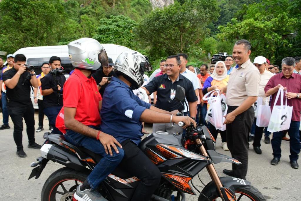 Majlis Perasmian Pembukaan Jalan Baharu Raintree Dan Majlis Pecah Tanah Pembinaan Pusat Aktiviti Warga Emas (PAWE) Selayang