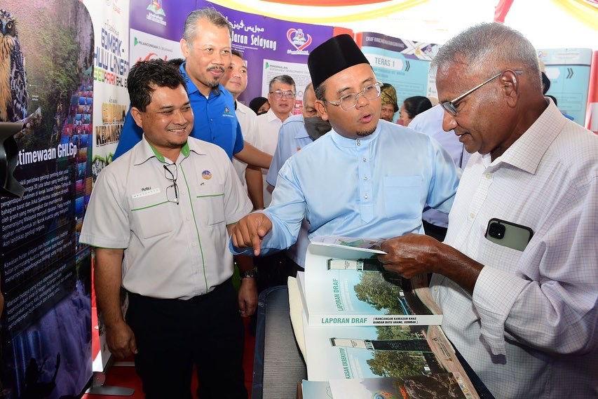 Majlis Perasmian Publisiti Dan Penyertaan Awam Draf Rancangan Kawasan Khas Bandar (RKK) Batu Arang 2030