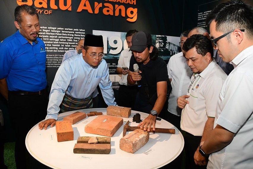 Majlis Perasmian Publisiti Dan Penyertaan Awam Draf Rancangan Kawasan Khas Bandar (RKK) Batu Arang 2030
