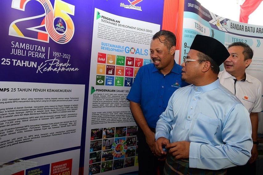 Majlis Perasmian Publisiti Dan Penyertaan Awam Draf Rancangan Kawasan Khas Bandar (RKK) Batu Arang 2030