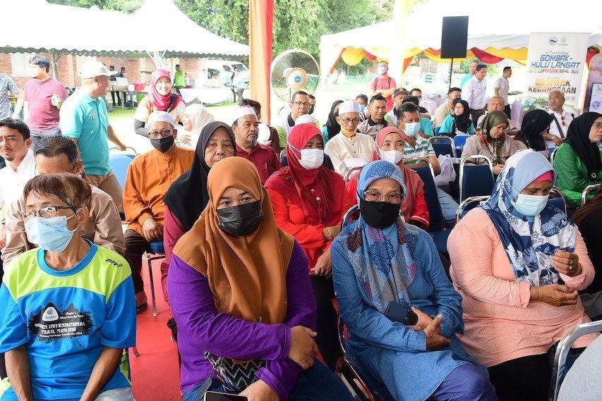Majlis Perasmian Publisiti Dan Penyertaan Awam Draf Rancangan Kawasan Khas Bandar (RKK) Batu Arang 2030