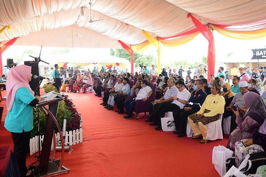 Majlis Perasmian Publisiti Dan Penyertaan Awam Draf Rancangan Kawasan Khas Bandar (RKK) Batu Arang 2030