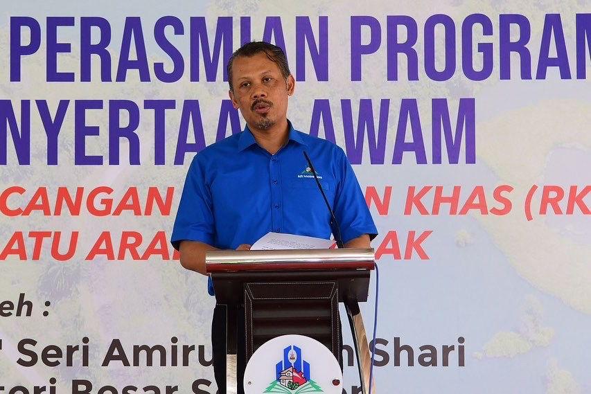 Majlis Perasmian Publisiti Dan Penyertaan Awam Draf Rancangan Kawasan Khas Bandar (RKK) Batu Arang 2030
