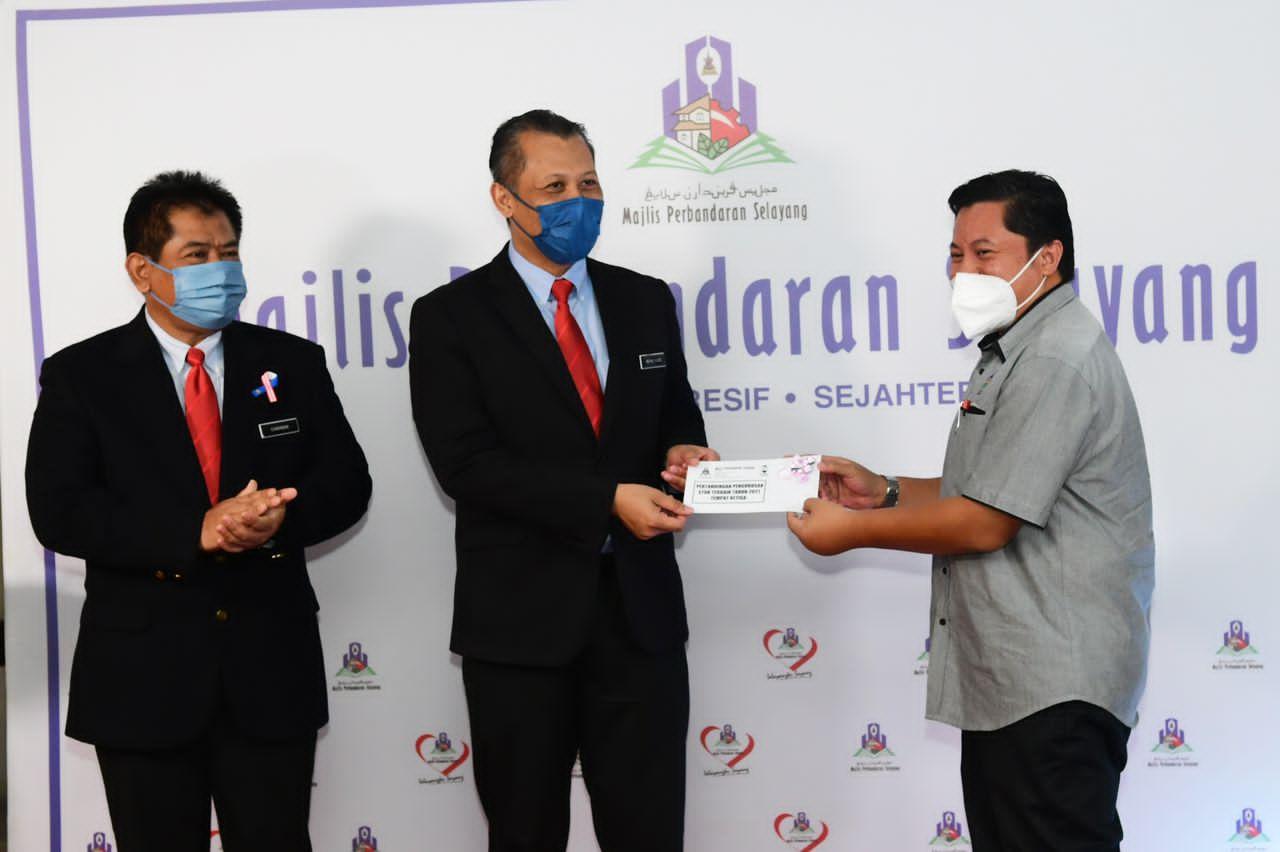 Majlis Perhimpunan Bulanan Bagi Bulan April 2022
