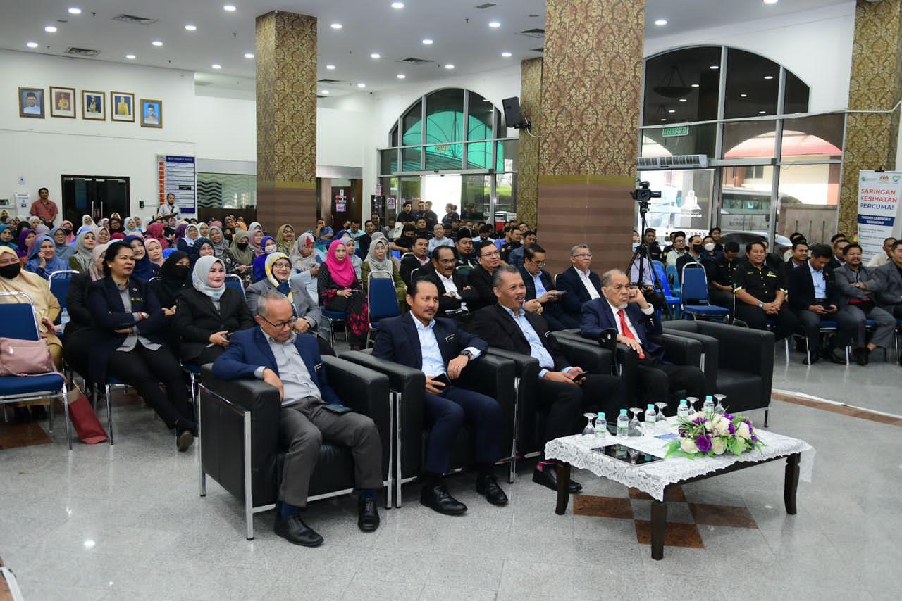 Majlis Perhimpunan Bulanan dan Ceramah Ambang Ramadan 1444H