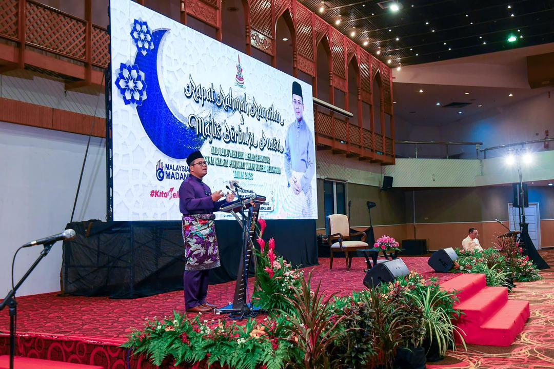 Majlis Rapat Rahmah Ramadan YAB Dato’ Menteri Besar Selangor Bersama Penjawat Awam Negeri Selangor Tahun 2023