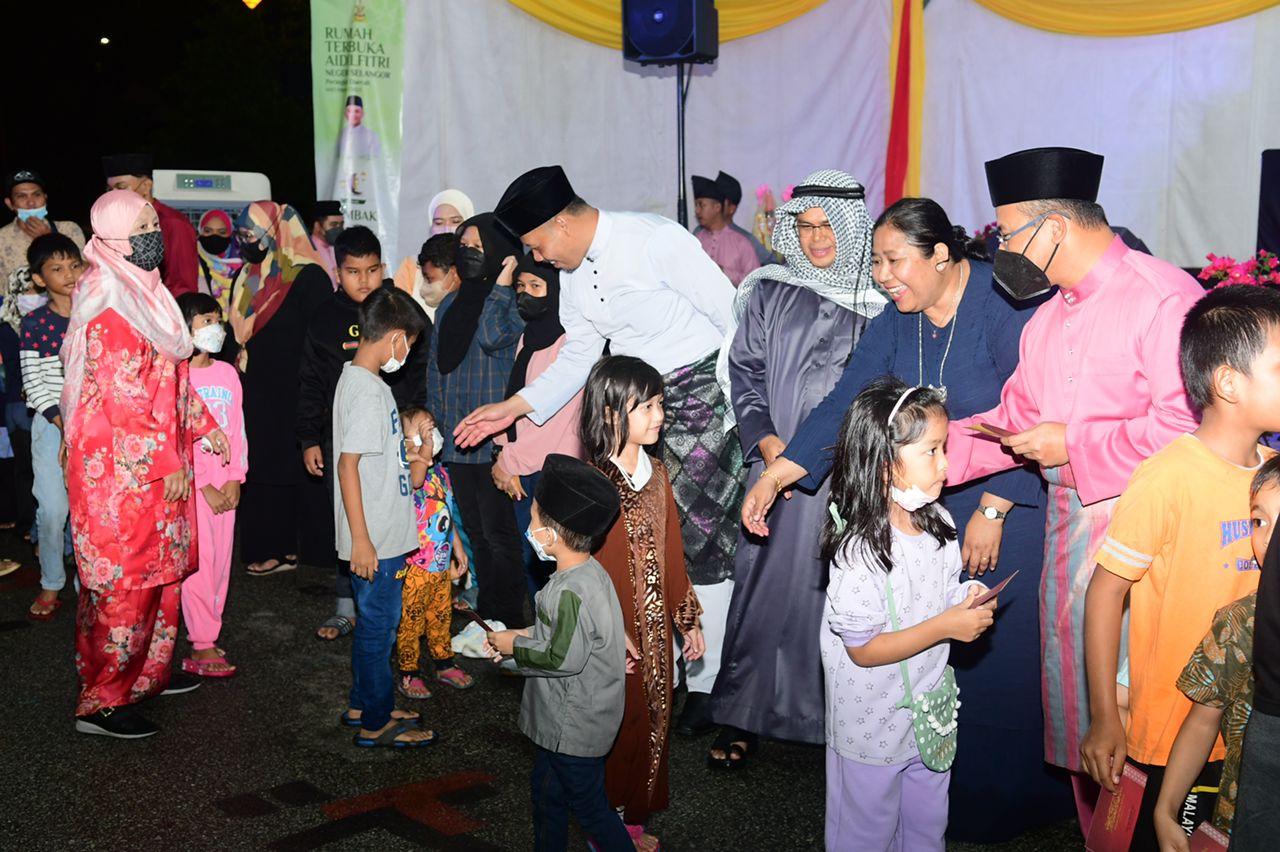 Majlis Rumah Terbuka Negeri Selangor Peringkat Daerah Gombak