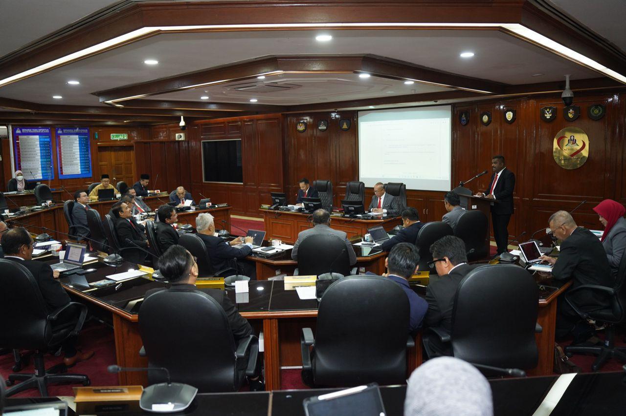 Mesyuarat Majlis Bil 32023