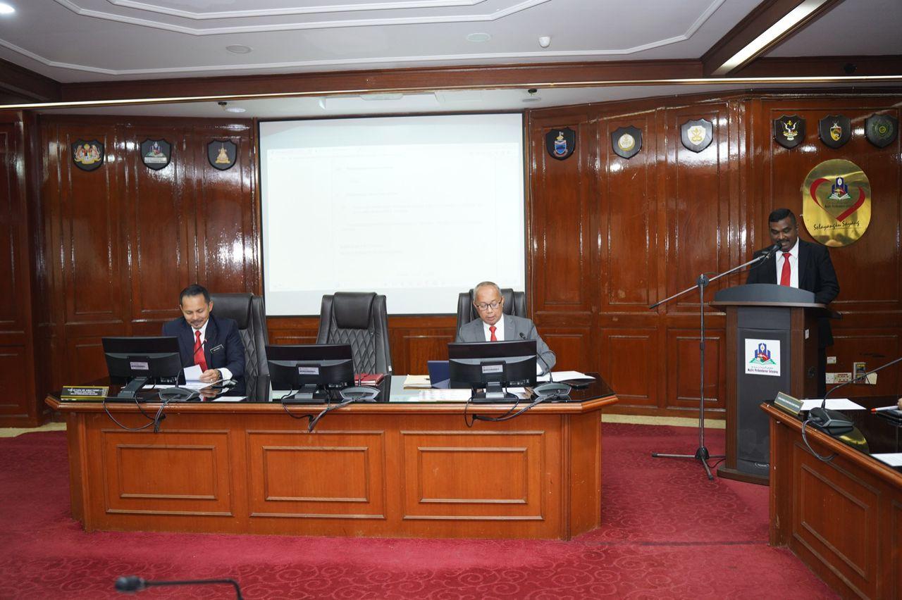 Mesyuarat Majlis Bil 32023