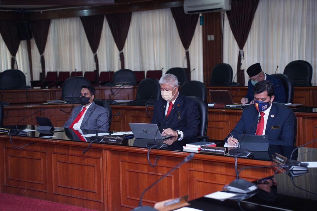 MESYUARAT MAJLIS, MAJLIS PERBANDARAN SELAYANG BILANGAN 4 TAHUN 2022