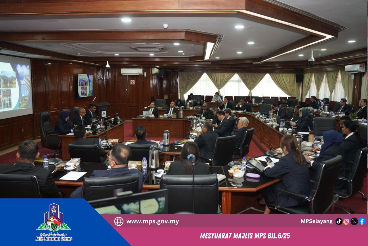 MESYUARAT MAJLIS MPS BIL.6-2025 MESYUARAT MAJLIS MPS BIL.6-2025