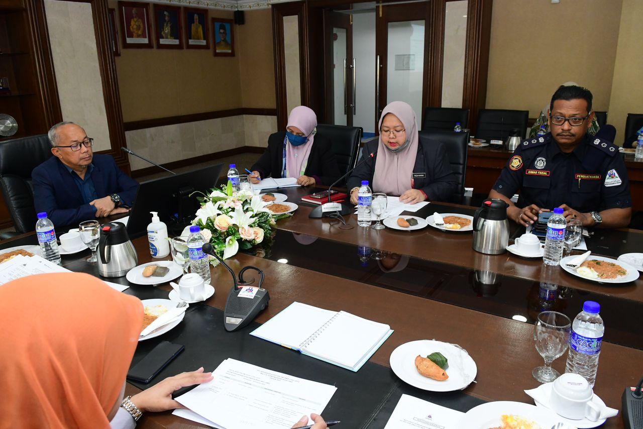 Mesyuarat Pembukaan Kombinasi Audit ISO 90012015 Dan ISOIEC 27001 ISMS Majlis Perbandaran Selayang