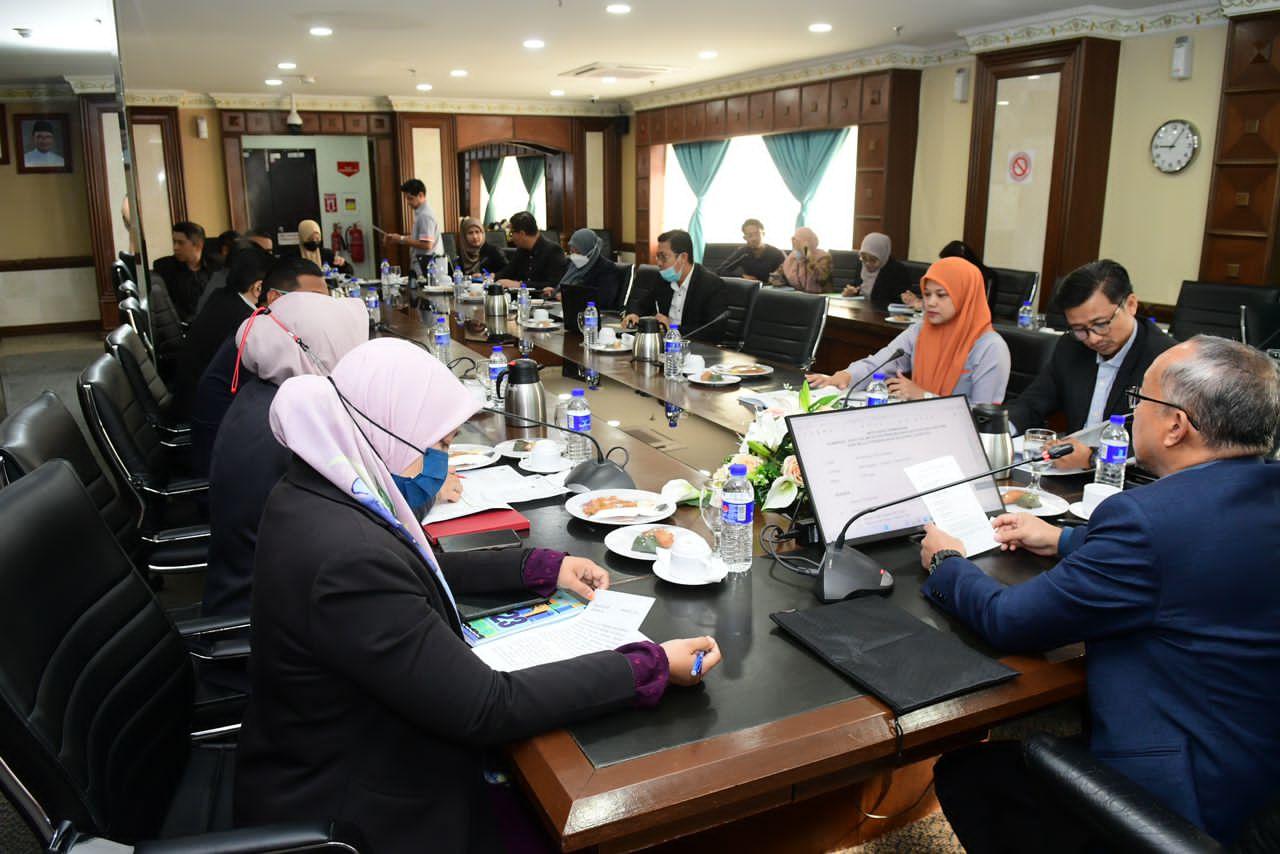 Mesyuarat Pembukaan Kombinasi Audit ISO 90012015 Dan ISOIEC 27001 ISMS Majlis Perbandaran Selayang