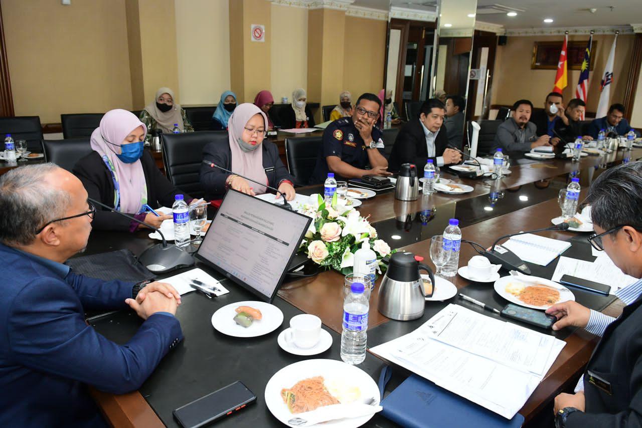 Mesyuarat Pembukaan Kombinasi Audit ISO 90012015 Dan ISOIEC 27001 ISMS Majlis Perbandaran Selayang
