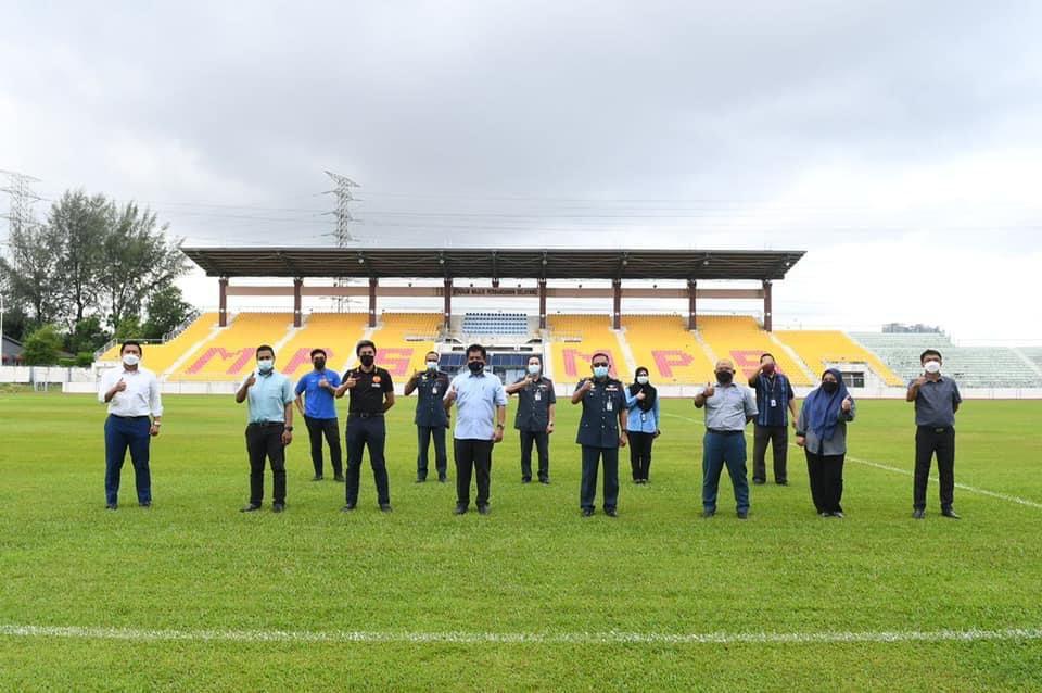 Mesyuarat  Pemeriksaan Menyeluruh Bangunan Stadium