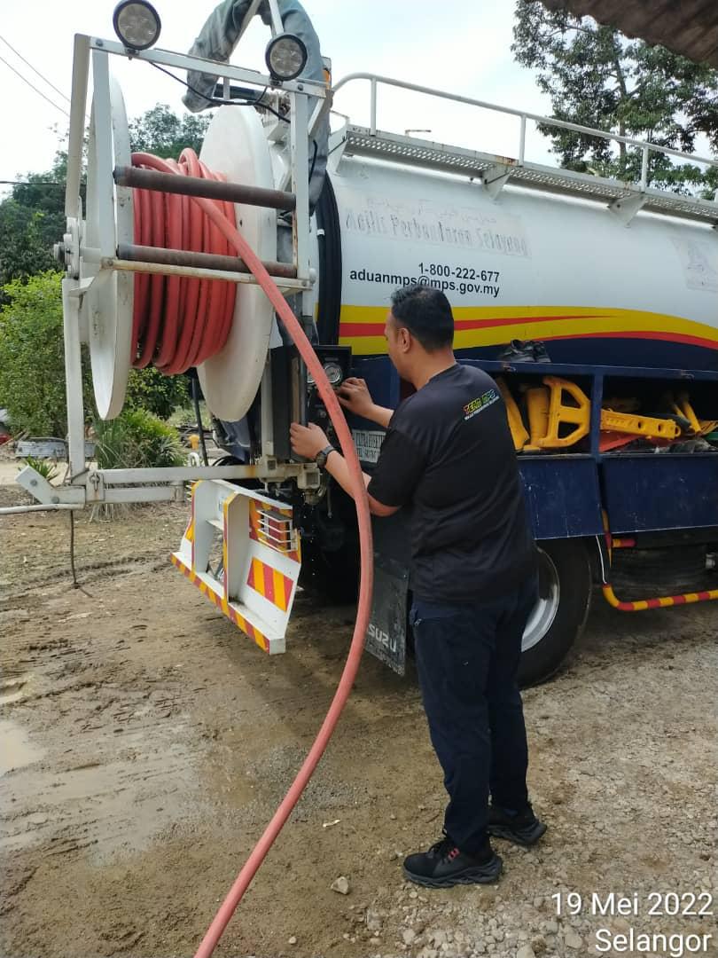 Misi Bantuan Sukarelawan Permbersihan Pasca Banjir MPS Ke Kerling