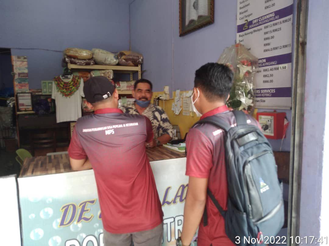 Notis Penyediaan Tong Sampah