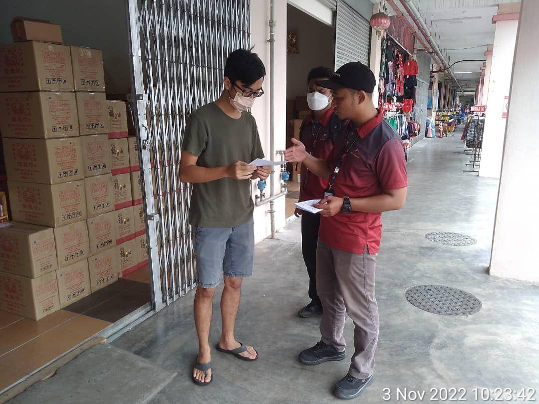 Notis Penyediaan Tong Sampah