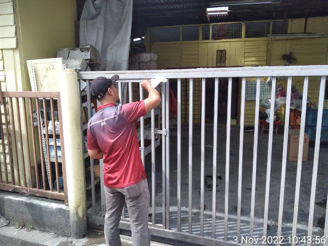 Notis Penyediaan Tong Sampah