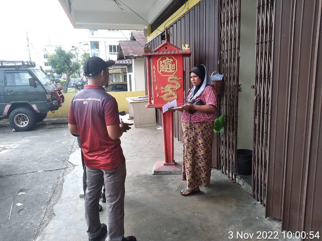 Notis Penyediaan Tong Sampah