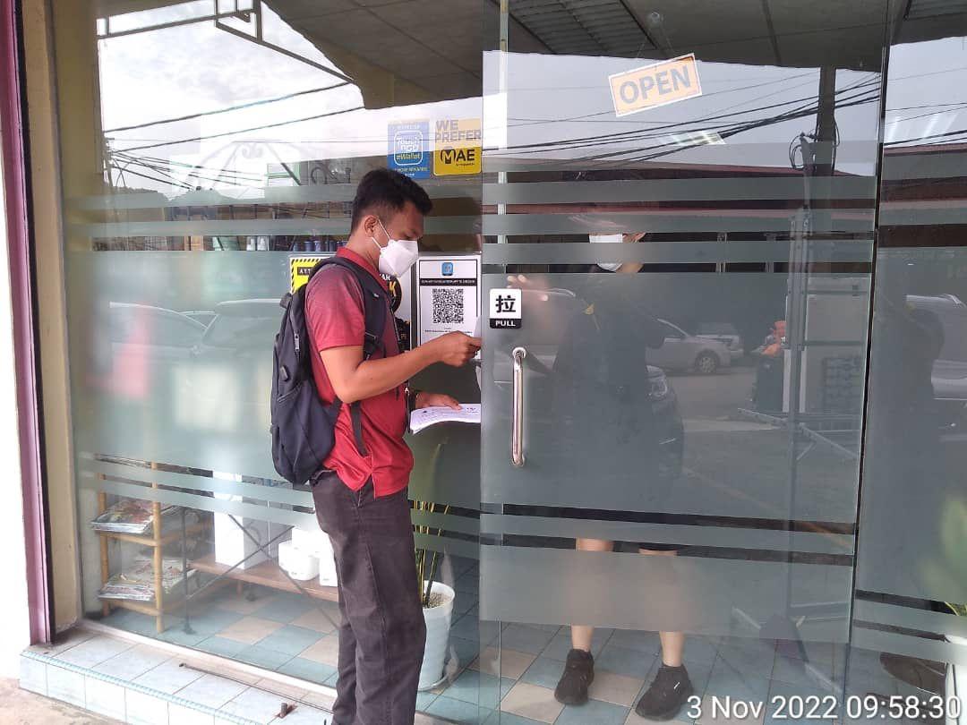 Notis Penyediaan Tong Sampah