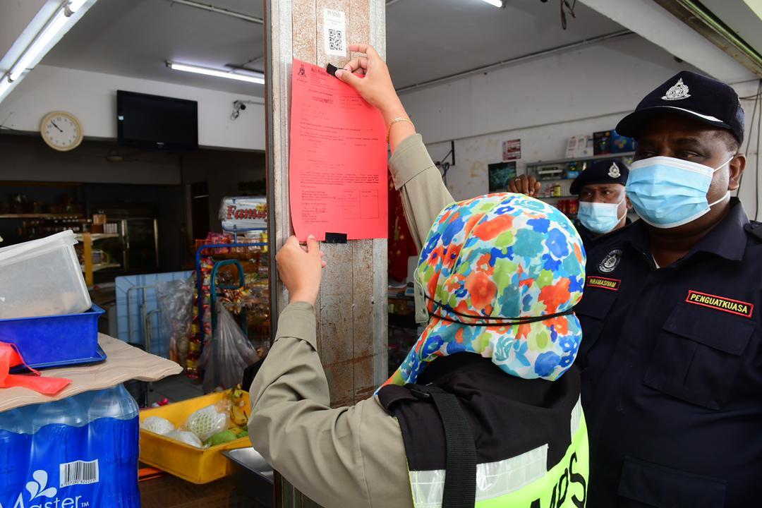 Operasi Bersepadu Bersama Jabatan Imigresen Negeri Selangor dan Kementerian Perdagangan Dalam Negeri Dan Hal Ehwal Pengguna (KPDNHEP) Negeri Selangor