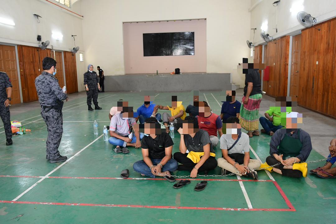 Operasi Bersepadu Bersama Jabatan Imigresen Negeri Selangor dan Kementerian Perdagangan Dalam Negeri Dan Hal Ehwal Pengguna (KPDNHEP) Negeri Selangor