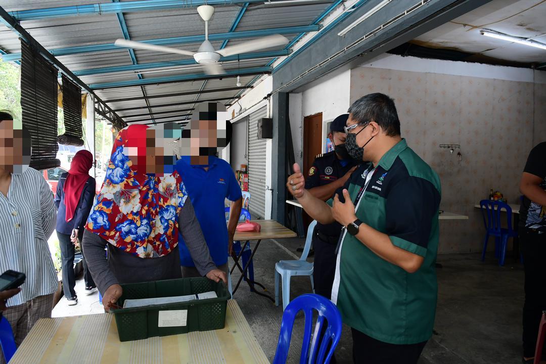 Operasi Bersepadu Bersama Jabatan Imigresen Negeri Selangor dan Kementerian Perdagangan Dalam Negeri Dan Hal Ehwal Pengguna (KPDNHEP) Negeri Selangor
