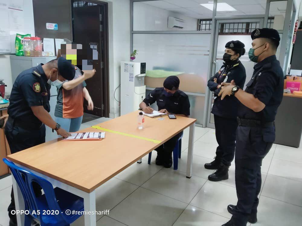 Operasi Pematuhan Bersama Polis DiRaja Malaysia